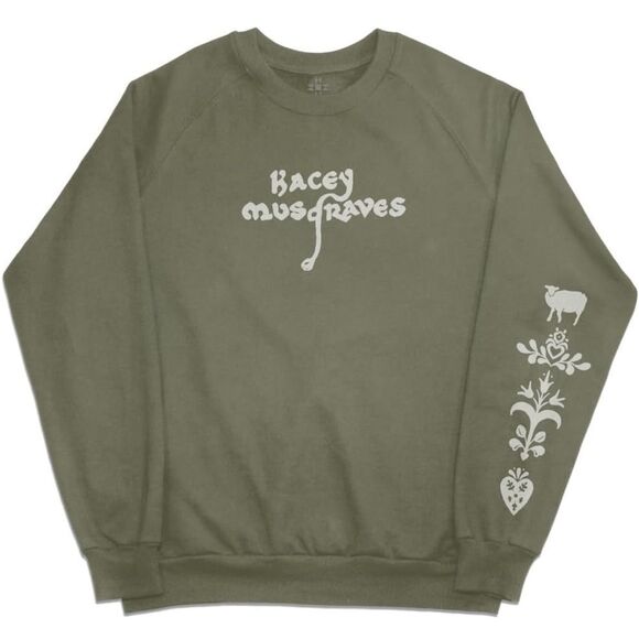 Kacey Musgraves Long Sleeve My Saturn Has Returned Graphic Sweatshirt. Small. - Picture 1 of 10